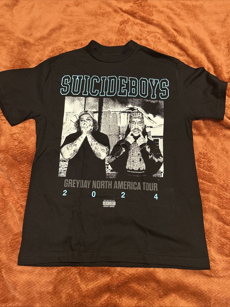 Suicideboys Shirt 2024 Greyday Tour G59 $uicideboy$ Size