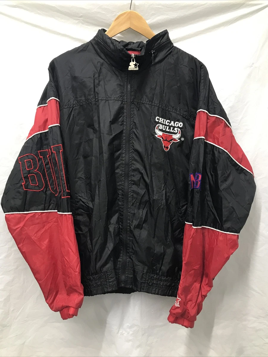Starter Chicago Bulls Sports Fan Jackets for sale | eBay