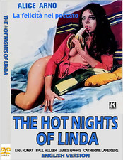 LAS NOCHES CALIENTES DE LINDA (1975) DVD JESS FRANKO Alice Arno, Lina Romay RARO FUERA DE STOCK