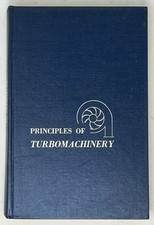 VTG Principles of Turbomachinery by D. G. Shepherd - 1956 HC Pub. by Macmillan