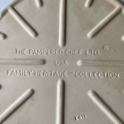 Pizza/Biscottiera Vintage Coccolati Chef 15”Family Heritage Coll. + Libro - Foto 6 di 19