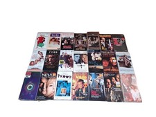 Vintage Miscellaneous Lot Of 21 Brand New VHS Comedies, Thrillers, Action