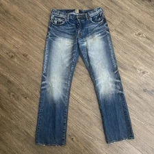 RARE Vintage Original PRPS Denim Barracuda Jeans E61P102X Distressed 32