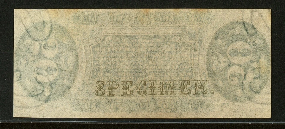 FR# 1331 Fractional 1864 Currency 50c Civil War Third 3rd Issue Specimen PCGS 63 - Image 4 of 4