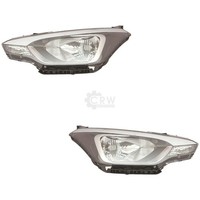 Halogenscheinwerfer Set FüR Hyundai I20 Coupé (Gb) Bj. 5.2015- > H4 PY21W W5W