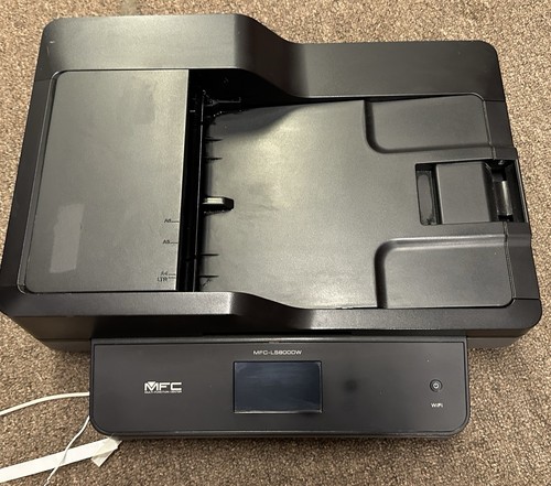 Brother MFC-L5850DW ADF Scanner And Control Panel Top Assembly Working - 第 2/12 張圖片