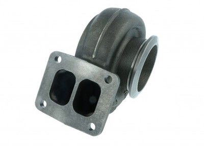 BorgWarner AirWerks Abgasgehäuse S300SX3 S300SX-E S300SX-R 80mm - T4 TwinScroll