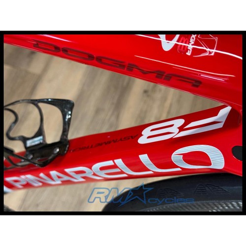 Pinarello Dogma F8 46,5 cm Rosso 2016 Omologato Usato - Foto 3 di 12
