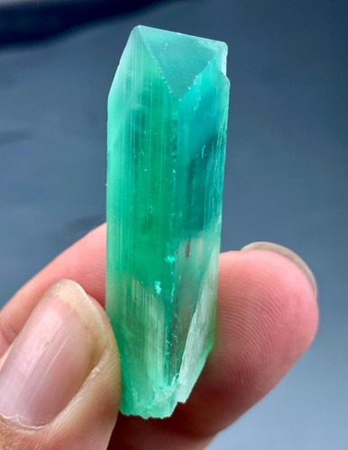 100 cts bellissimo cristallo di kunzite nascosto di alta qualità dall'Afghanistan. - Foto 4 di 6