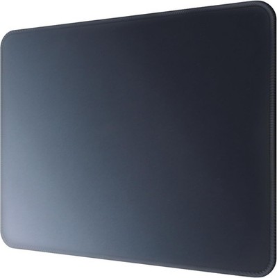 Premium Mouse Pad with Stitched Edges   10.2 x 8.3 in | Gray-Black Gradient 