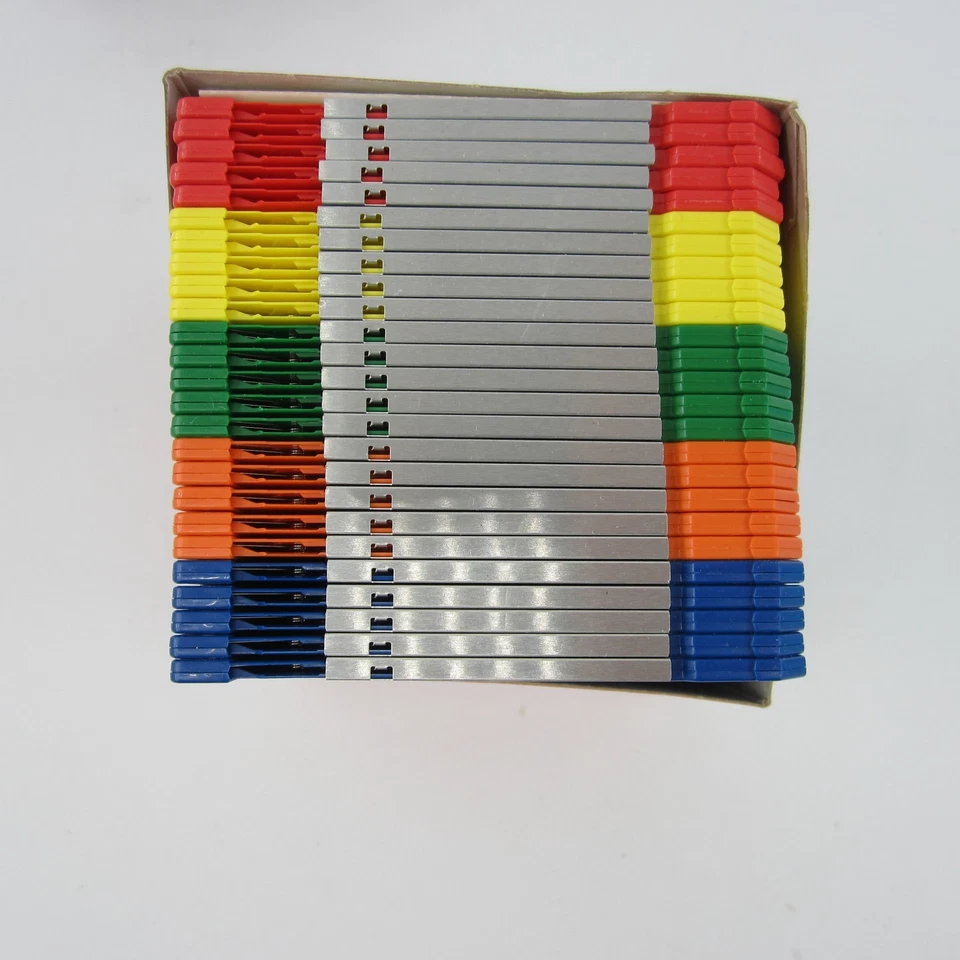 Total 35 IBM Imation 2HD 25 Rainbow + 10 Disquetes Negros 1.44 MB con Estuche Foto 4 de 4