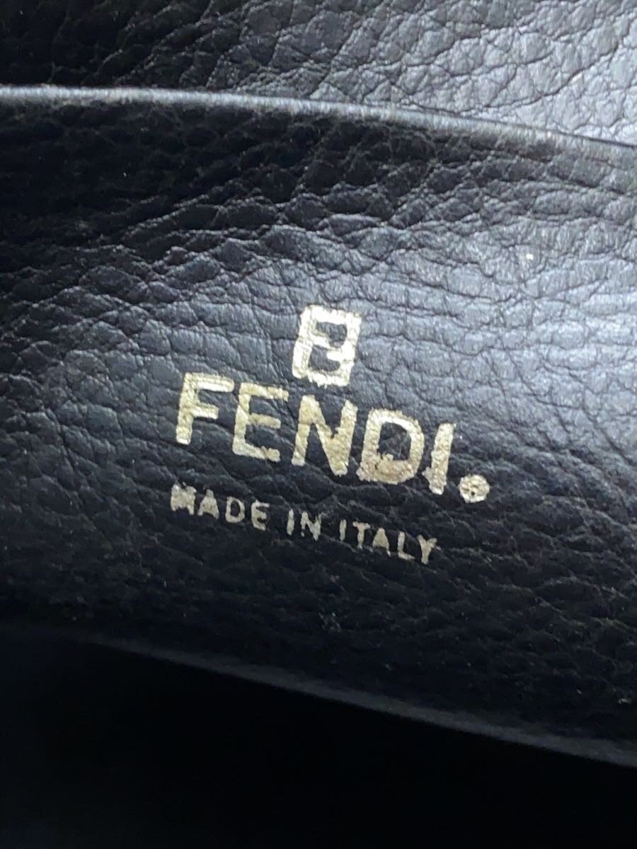 FENDI Bag -- BRW Stripe Pecan Print Second Bag Clutch thumbnail 7