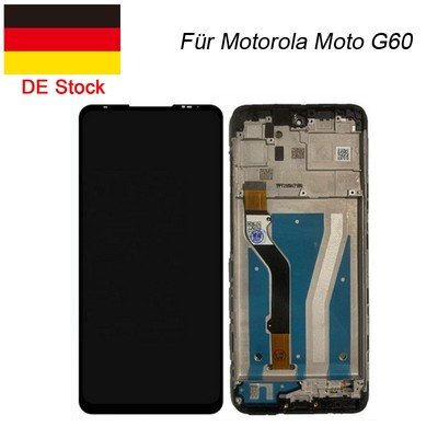 Für Motorola Moto G60 LCD Display Touch Digitizer Assembly w/ Frame Replacement