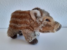 Original Steiff Kuscheltier / Kleines Wildschwein