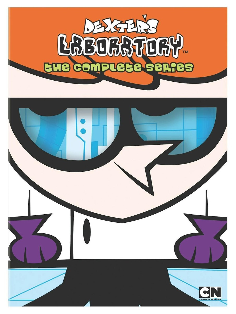 Dexter's Laboratory The Complete Series DVD NEW 883929822607