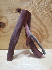 Red Manzanita branch 12" x 10" Fork  129