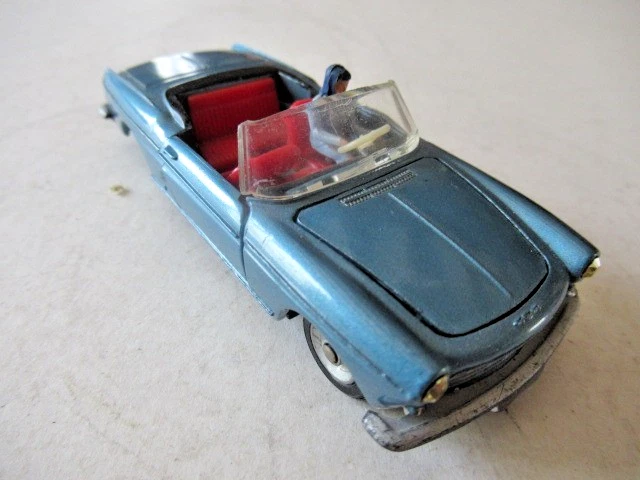 Dinky toys peugeot 404 cabriolet | eBay