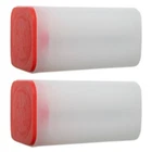Lot of 2 EMPTY U.S. MINT 1oz $50 Gold American Eagle Coin Tubes, USED, NO COINS