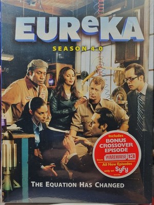 Eureka: Season 4.0 - (DVD)