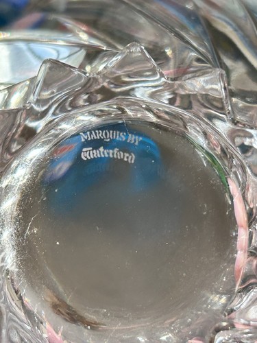 Waterford Marquis Windflower Bowl Cut Crystal 7” Made in Ireland - Picture 8 of 8