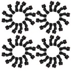 50 Pcs Plastic Fan Shaped Spray Nozzles Wind Resistant for Farm Sprayers