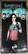 Evanescence Fallen Promo Banner 2003/2004