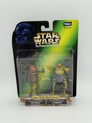 1998 Star Wars The Power Of The Force Max Rebo Band Pairs Job Yowza Sy Snootles
