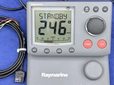 Raymarine ST8002 Smart Pilot Auto Pilot Control Head W/ Cover; Replaces ST8001