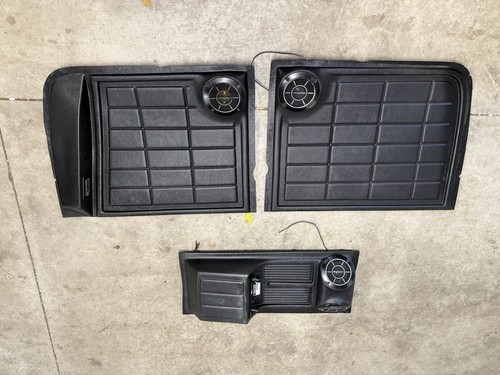 73-79 Ford Truck Highliner Headliner Black 1973-1979 Regular Cab Aftermarket