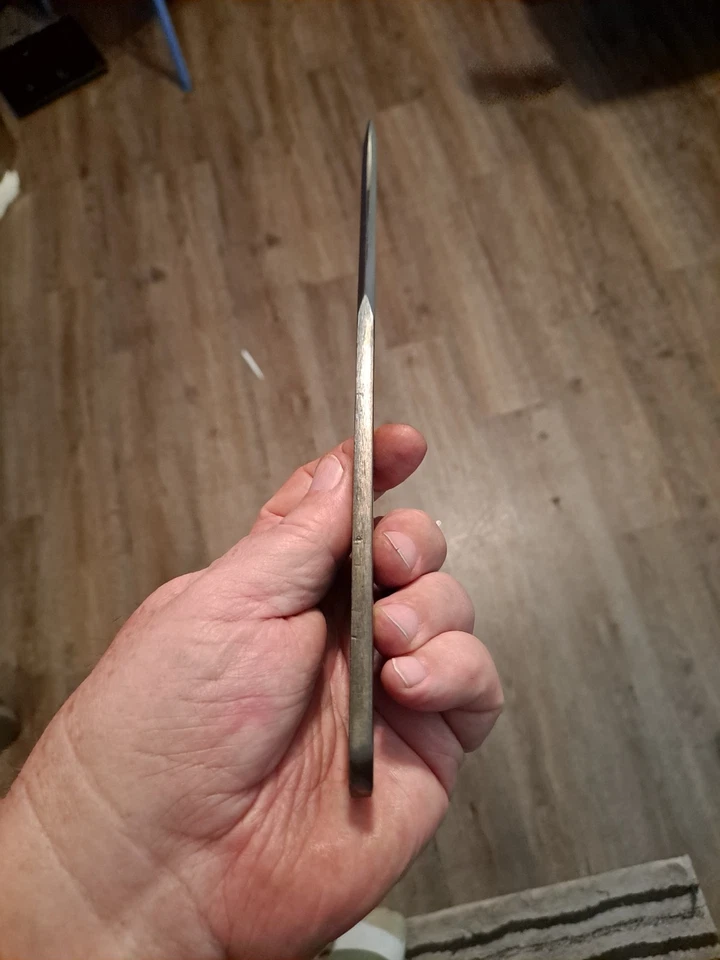 JUEGO DE CUCHILLOS DE LANZAMIENTO PERSONALIZADOS DE ALTA RESISTENCIA RHINO SIN SPIN POR BO MCNEES Foto 4 de 4