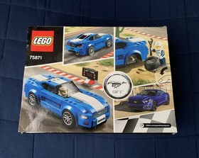 LEGO SPEED CHAMPIONS: Ford Mustang GT (75871) complete set