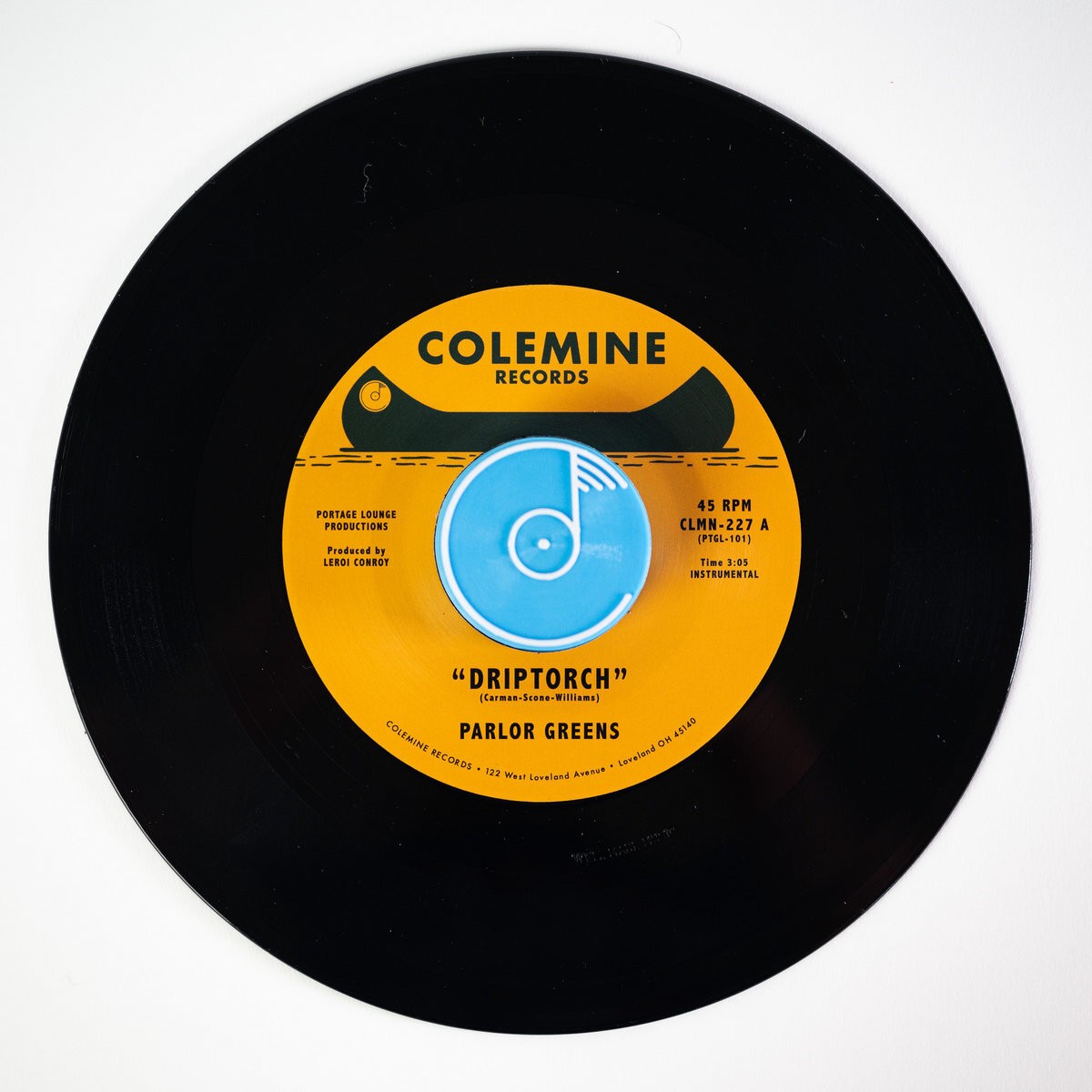 Parlor Greens Driptorch/200 Dollar Blues (Vinyl LP) 7" Single