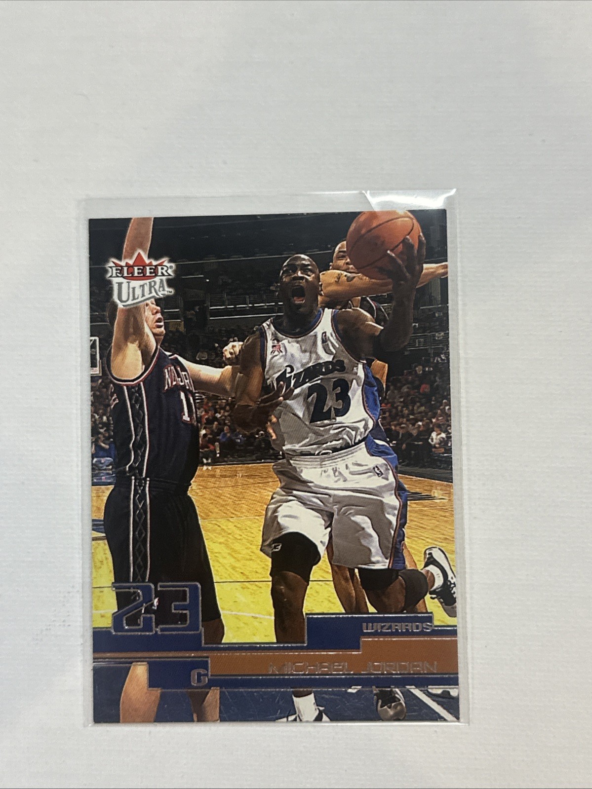 2002-03 Fleer Ultra - Michael Jordan #23