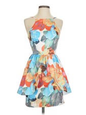 Raga Women Blue Cocktail Dress XS