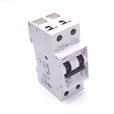 Siemens 5SX22D13 Circuit Breaker, 2-Pole 13A, 400VAC Max, DIN Rail