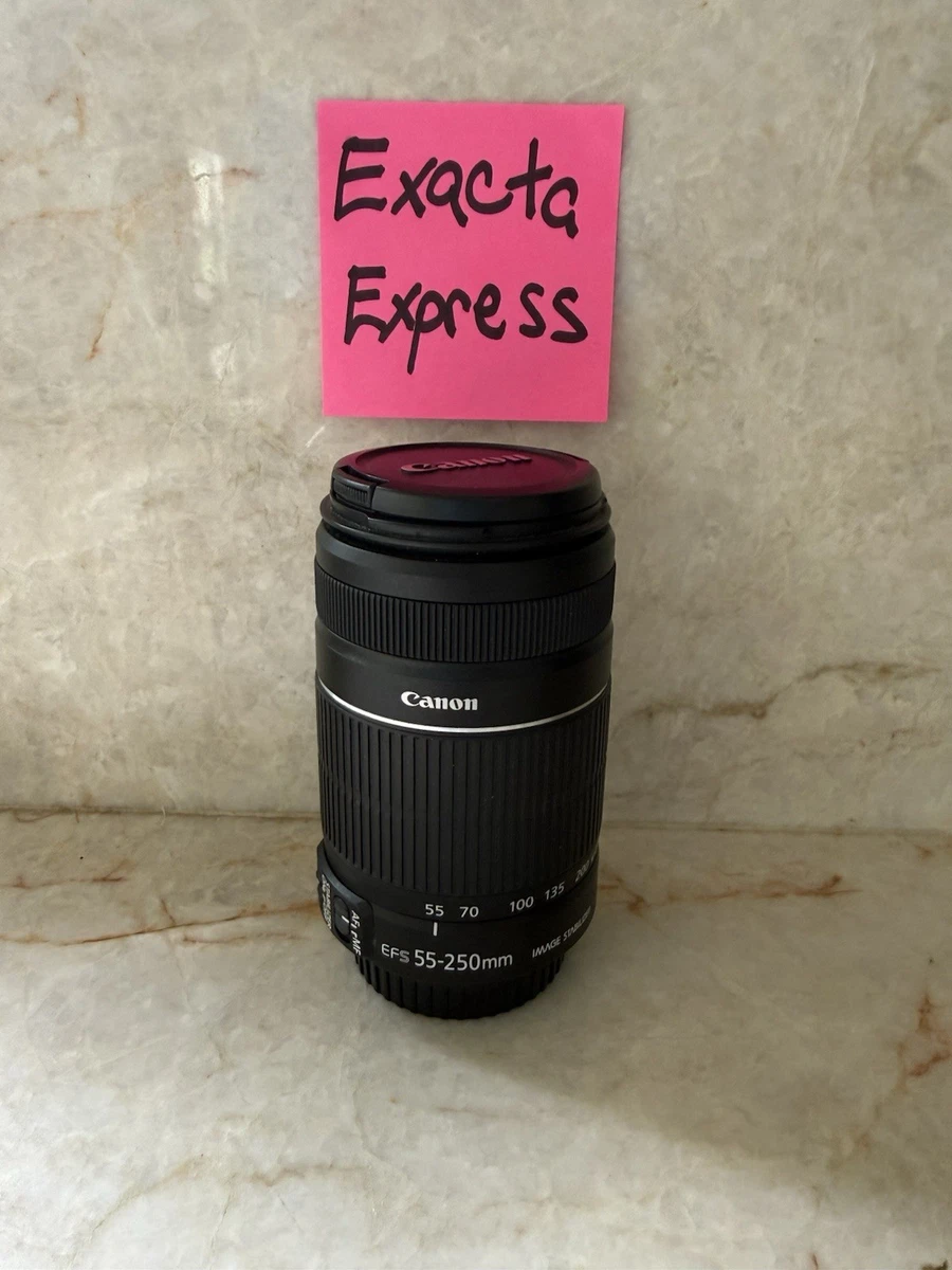 Canon 55-250mm Camera Lenses for sale - eBay