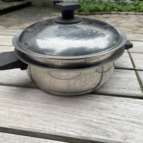 Vintage Rena Ware Ultra 2 Quart Sauce Pan with Lid Double Boiler 3 Piece Set - Picture 17 of 17