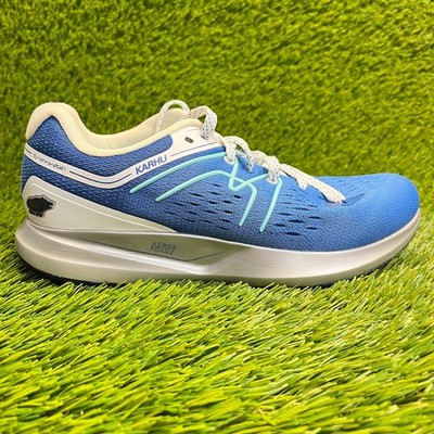 Karhu Synchron Ortix 2021 Womens Size 7 Blue Athletic Running Shoes Sneakers