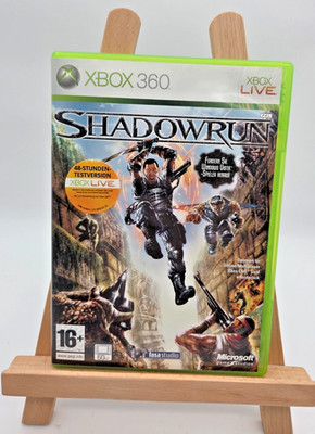 Xbox 360 Spiel Shadowrun in OVP ab 16 xbox360 Top Zustand