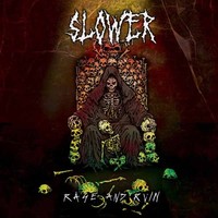 Slower - Rage And Ruin White/Orange/Green Vinyl - Vinyl Record - F72Z