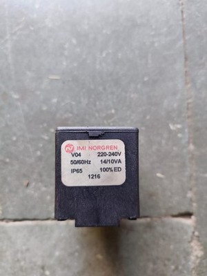 NEU IMI NORGREN V04 220-240V MAGNETSPULE KOSTENLOSER SCHNELLER VERSAND