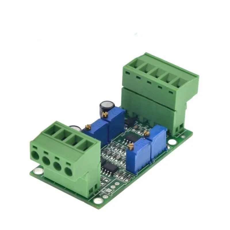 Wägezellen Verstärker 12–24V 0–5V 0–10V 4–20mA Signalwandler Sender Modul - Bild 1 von 4