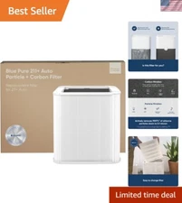 Blue Pure 211+ Auto Replacement Filter - Zero Ozone & Odor Removal Technology