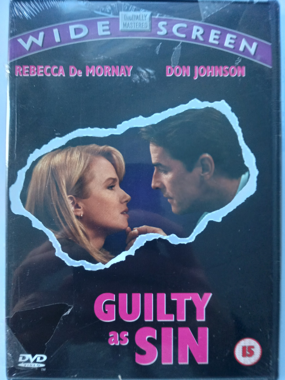 Guilty as Sin New + Sealed Widescreen DVD Rebecca de Mornay Don Johnson