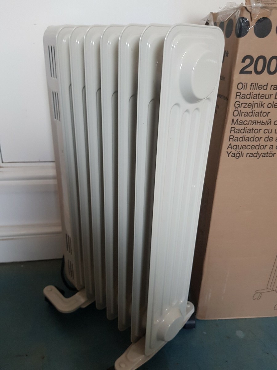 Bu0026amp;Q Oil Filled Electric Radiator 2000w Spares Or Repair + Box Salisbury  collect | eBay