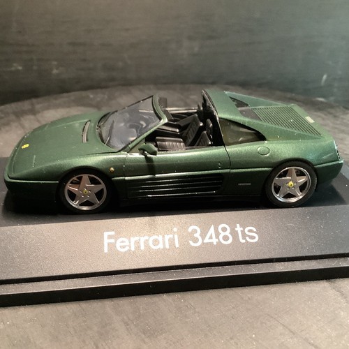 Herpa 1:43 Ferrari 348 TS verde oscuro en EXCELENTE estado EMBALAJE ORIGINAL KF