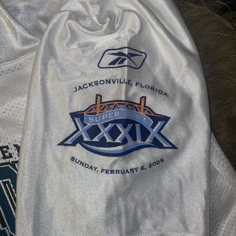 Camiseta de Colección Reebok Philadelphia Eagles 2004 NFC Champions NFC #36 WESTBROOK 2XL Foto 4 de 4