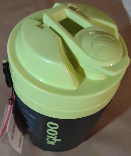 Iglu Proformance Kanne 1 Quart Kühler schwarz/volt gelb hängende Haken neu - Bild 10 von 10