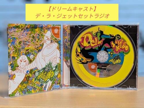 Radio De La Jet Set Para Sega Dreamcast DC con Manual Versión Japonesa Usada