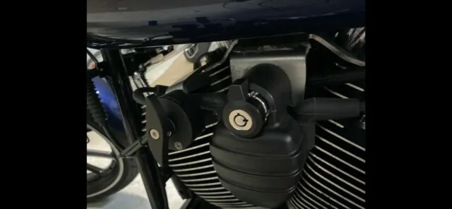 13点 Harley Davidson Breakout Blackline Ignition Knob T3 ALUMINUM